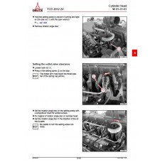 Deutz Fahr Diesel Engine TCD 2012 2V Workshop Manual